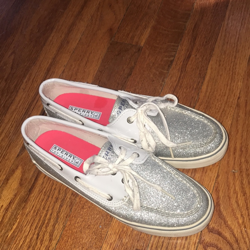 SPERRY cute sparkles shoes - Picture 2 of 7
